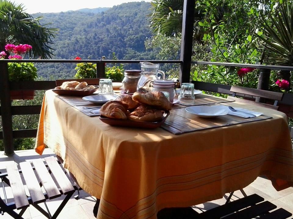 La Fattoria Di Nonna Eugenia Bed & Breakfast Lerici Dış mekan fotoğraf